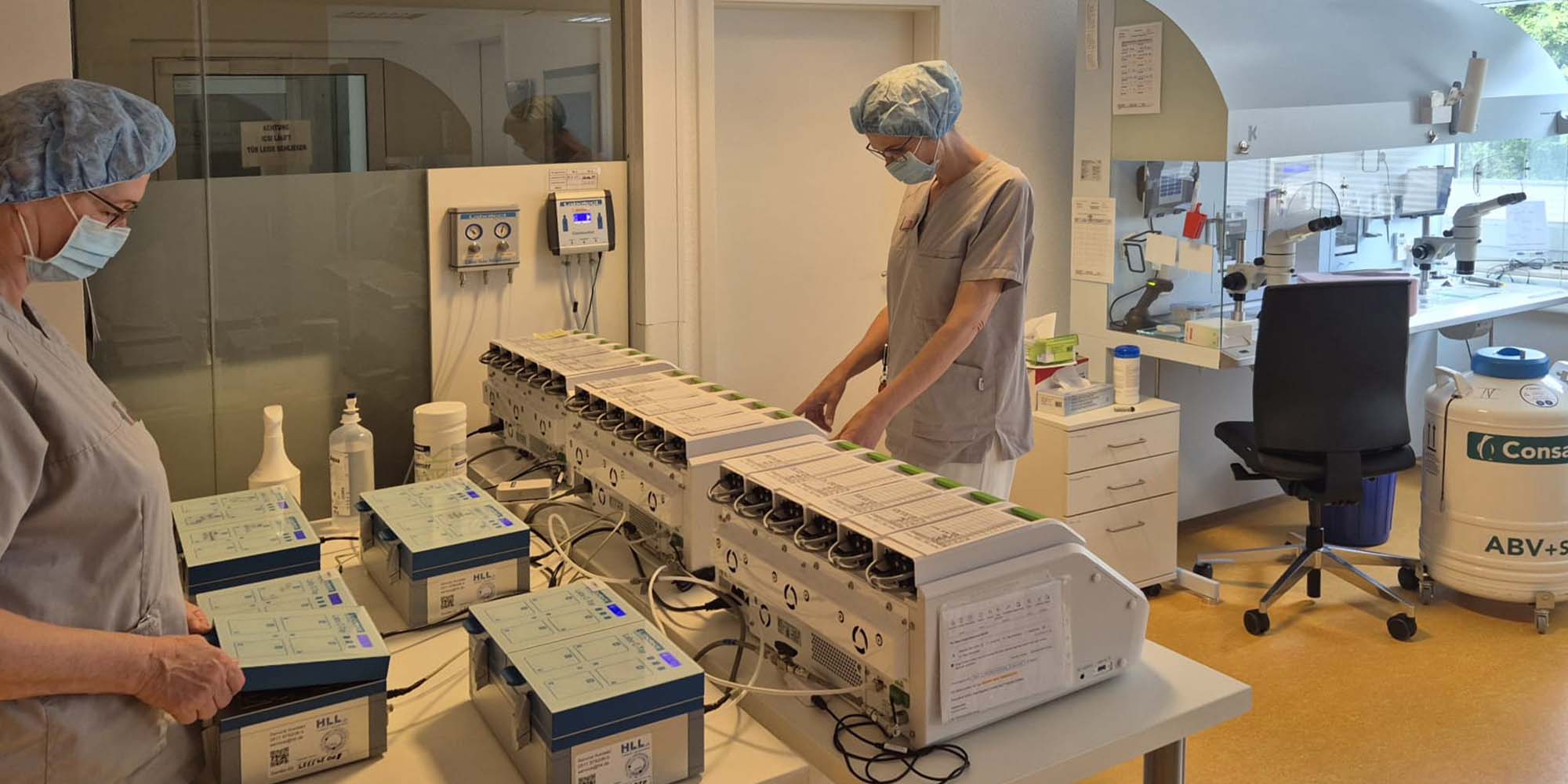 IVF Labor, Bielefeld Fertility Center