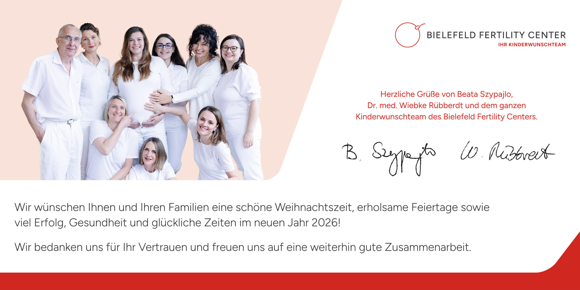 Bielefeld Fertility Center, Kinderwunasch 2025
