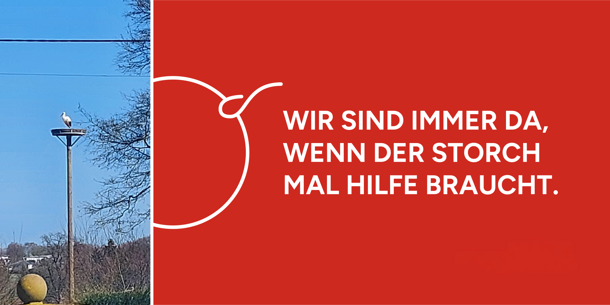 Kinderwunsch, Storch, Bielefeld Fertility Center